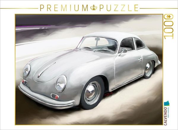 CALVENDO Puzzle Porsche 356 A | 1000 Teile Lege-Größe 64 × 48 cm Foto-Puzzle für glückliche Stunden