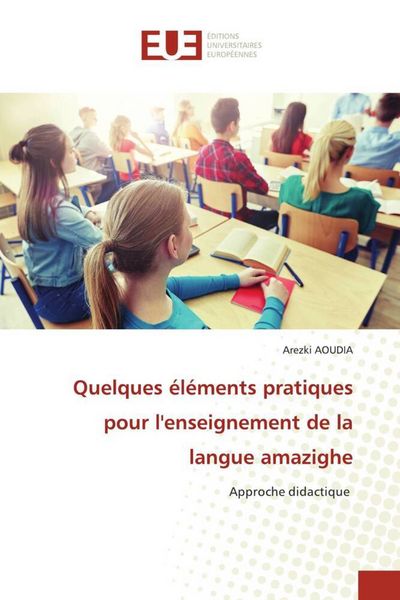 Produktbild: Quelques &eacute;l&eacute;ments pratiques pour l'enseignement de la langue amazighe