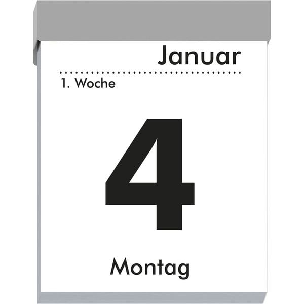 Produktbild: Tagesabrei&szlig;kalender M 2027