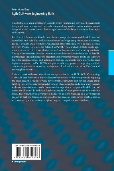 Produktbild: Agile Software Engineering Skills