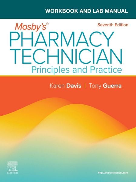 Produktbild: Workbook and Lab Manual for Mosby's Pharmacy Technician - E-BOOK
