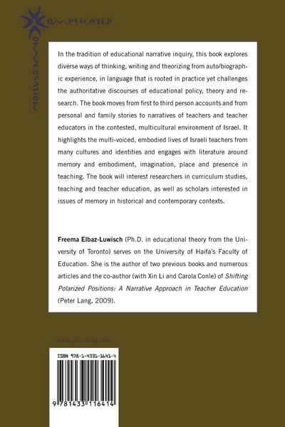 Produktbild: Auto/biography & Pedagogy