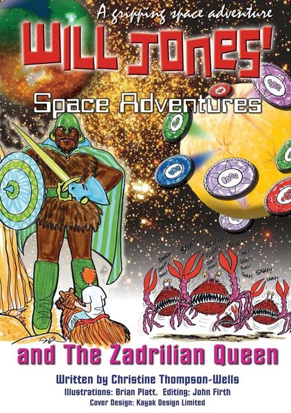 Produktbild: Will Jones Space Adventures and The Zadrilian Queen Book