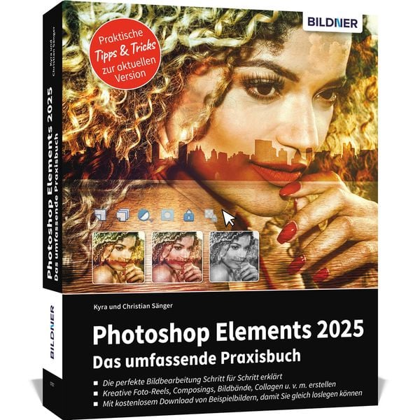 Photoshop Elements 2025 - Das umfangreiche Praxisbuch