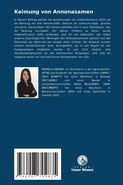 Produktbild: Keimung von Annonasamen