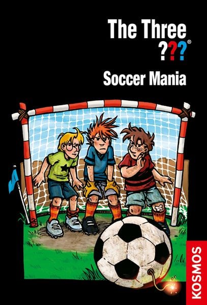 Produktbild: The Three ???, Soccer Mania (drei Fragezeichen)