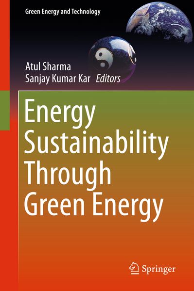 Produktbild: Energy Sustainability Through Green Energy