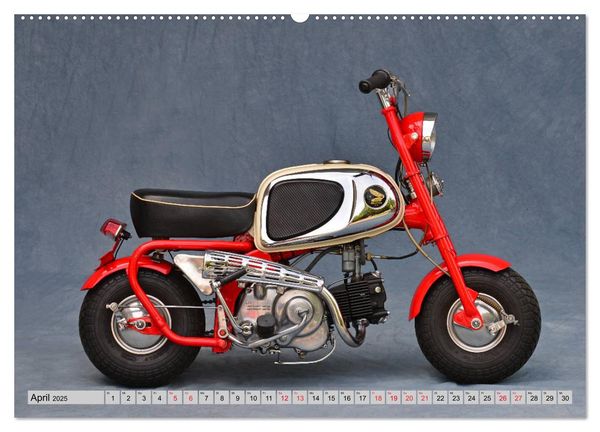 Produktbild: Honda Monkey CZ Mark 1 (Wandkalender 2025 DIN A2 quer), CALVENDO Monatskalender