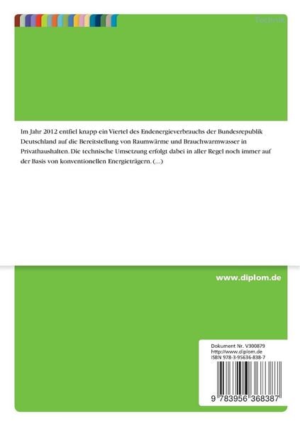 Produktbild: Modellbildung und Simulation von photovoltaisch angetriebenen W&auml;rmepumpensystemen