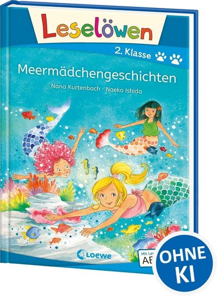 Produktbild: Lesel&ouml;wen 2. Klasse - Meerm&auml;dchengeschichten