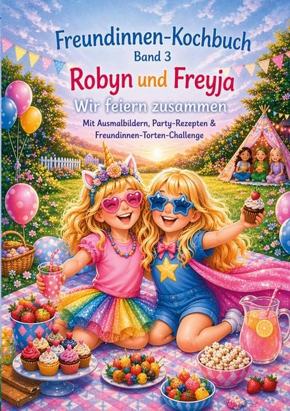 Produktbild: Freundinnen-Kochbuch Band 3
