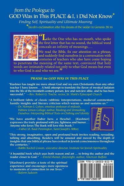 Produktbild: God Was in This Place & I, I Did Not Know-25th Anniversary Ed