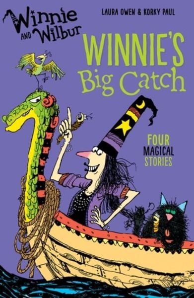 Winnie and Wilbur: Winnie's Big Catch, Taschenbuch von Laura Owen, KNV Besorgung, 9780192748379