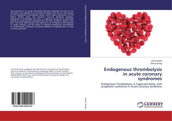 Produktbild: Endogenous thrombolysis in acute coronary syndromes