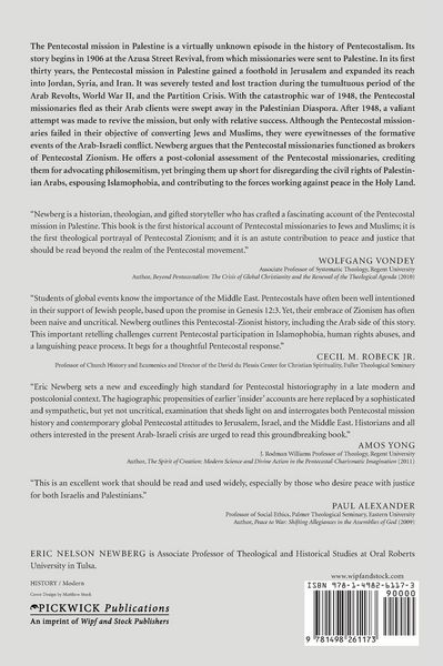 Produktbild: The Pentecostal Mission in Palestine