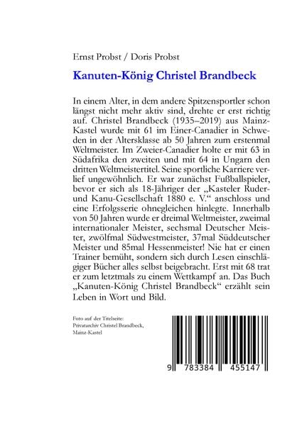 Produktbild: Kanutenk&ouml;nig Christel Brandbeck