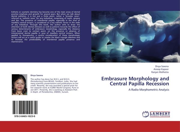 Produktbild: Embrasure Morphology and Central Papilla Recession