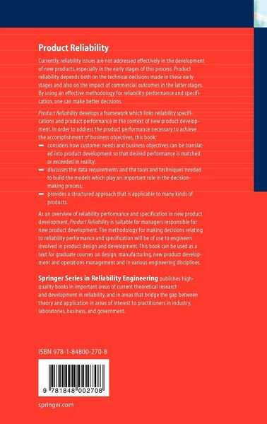 Produktbild: Product Reliability