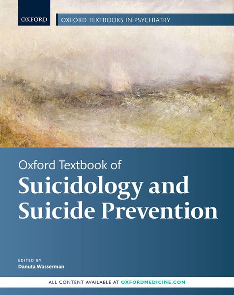 Produktbild: Oxford Textbook of Suicidology and Suicide Prevention