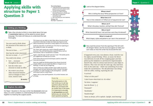 Produktbild: AQA GCSE ENG LANGUAGE_GCSE FOR