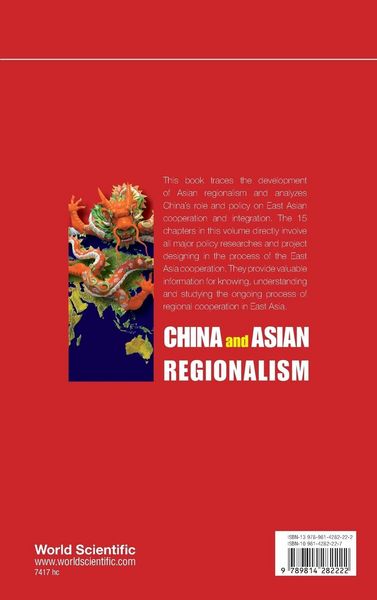 Produktbild: China & Asian Regionalism