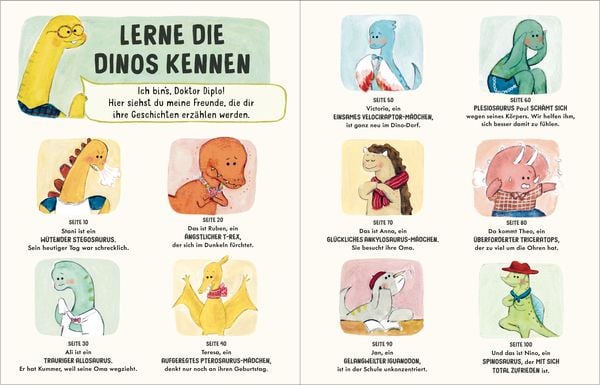 Produktbild: Kleine Dinos - große Gefühle