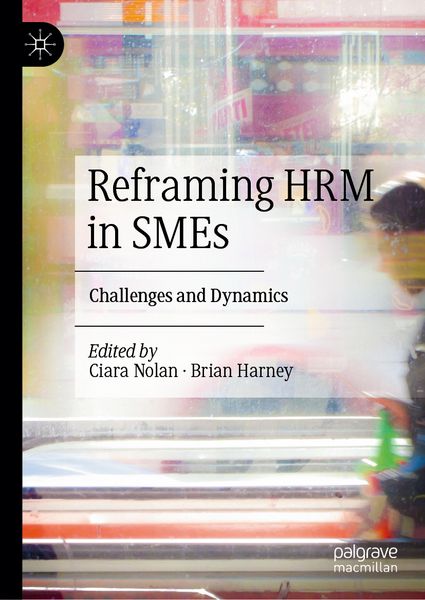 Produktbild: Reframing HRM in SMEs