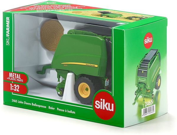 SIKU Farmer - John Deere Ballenpresse #2465