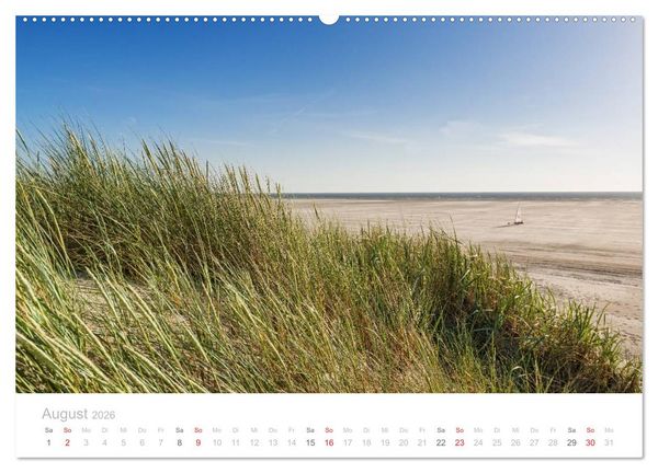 Produktbild: St. Peter-Ording (hochwertiger Premium Wandkalender 2026 DIN A2 quer), Kunstdruck in Hochglanz