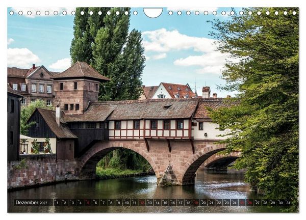Produktbild: Deutschland - Malerische St&auml;dte (Wandkalender 2027 DIN A4 quer), CALVENDO Monatskalender