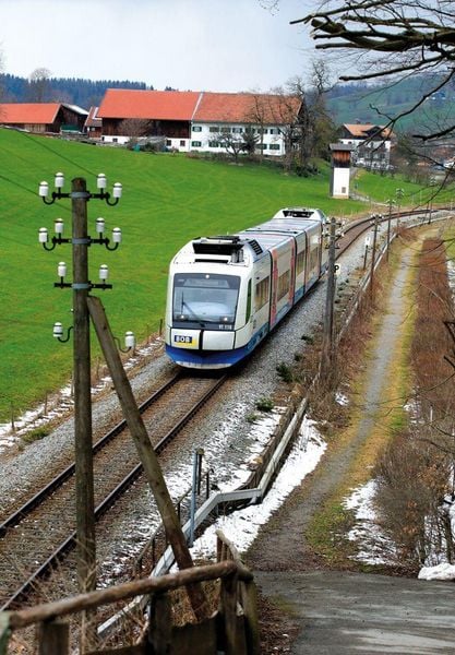 Produktbild: Eisenbahnen in Bayern: Abseits der Magistralen