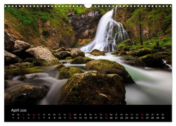 Produktbild: Berchtesgadener Land (Wandkalender 2026 DIN A3 quer), CALVENDO Monatskalender