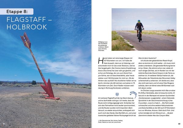 Produktbild: Mit dem Fahrrad auf der Route 66