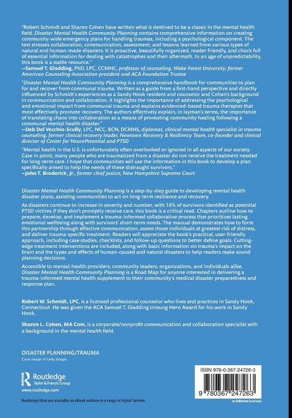 Produktbild: Disaster Mental Health Community Planning