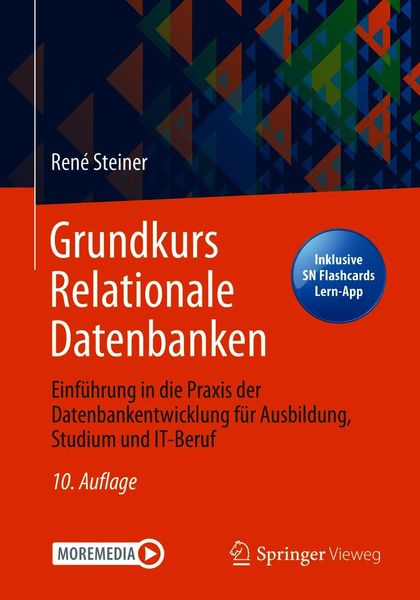Produktbild: Grundkurs Relationale Datenbanken
