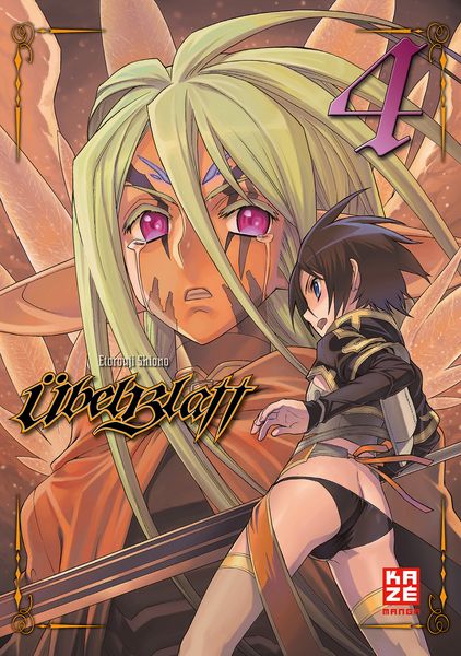 Produktbild: &Uuml;bel Blatt &ndash; Band 4