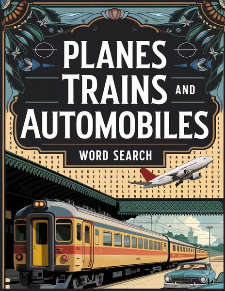 Produktbild: Planes Trains and Automobiles Word Search