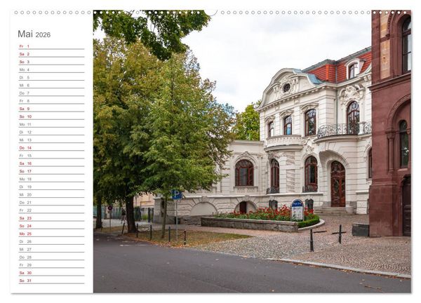 Produktbild: Stadtansichten Aschersleben (hochwertiger Premium Wandkalender 2026 DIN A2 quer), Kunstdruck in Hochglanz