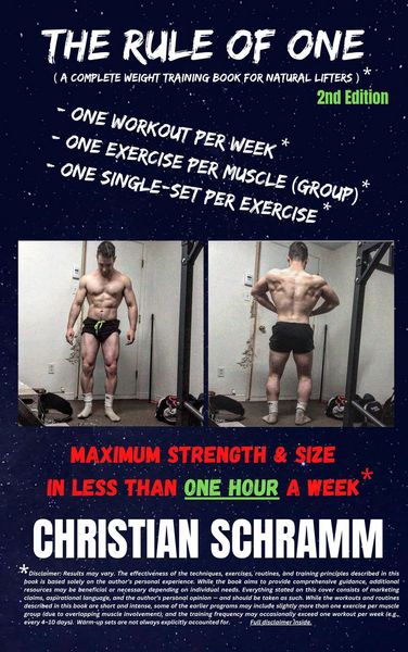 Produktbild: The Rule of One: Maximum Strength & Size in Less Than One Hour a Week