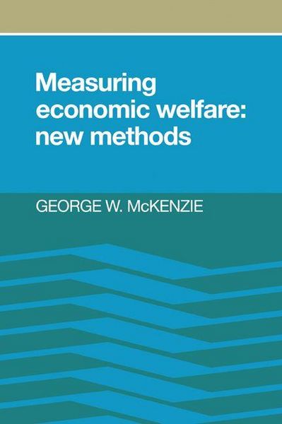Produktbild: Measuring Economic Welfare