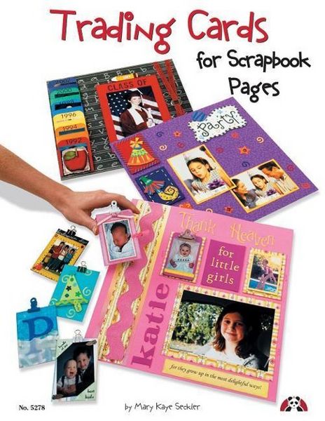 Produktbild: Trading Cards for Scrapbook Pages