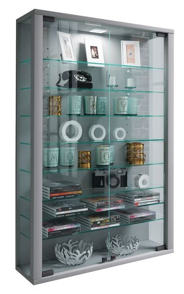 Produktbild: Wandvitrine H&auml;ngevitrine Glasvitrine Vitrosa Mini