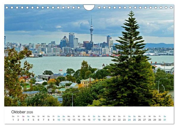 Produktbild: Vielfalt Neuseeland (Wandkalender 2026 DIN A4 quer), CALVENDO Monatskalender