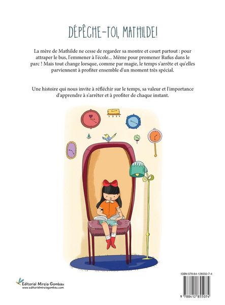 Produktbild: D&eacute;p&ecirc;che-toi, Mathilde !