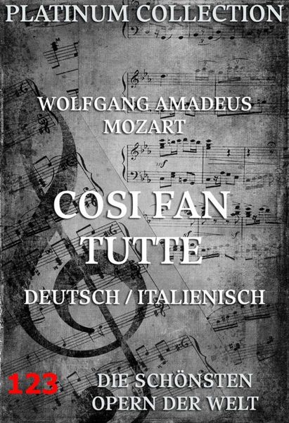 Produktbild: Cosi Fan Tutte