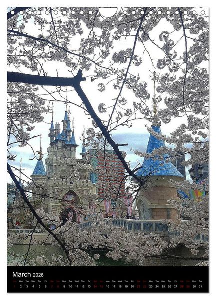 Produktbild: IMAGES OF SOUTH KOREA, THE LAND OF THE MORNING CALM (Wall Calendar 2026 DIN A4 portrait), CALVENDO 12 Month Wall Calendar