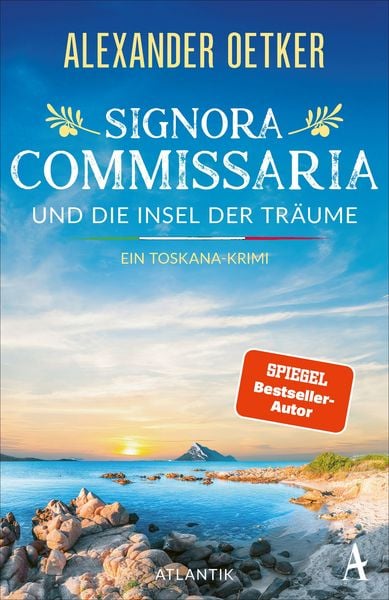 Produktbild: Signora Commissaria und die Insel der Tr&auml;ume