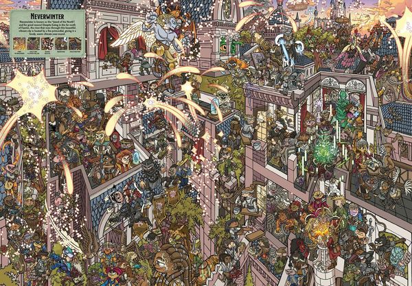 Produktbild: Dungeons & Dragons: A Search and Find Adventure