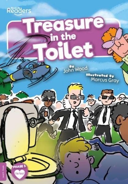 Produktbild: Treasure in the Toilet