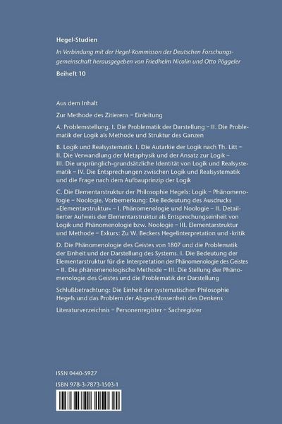 Produktbild: Darstellung, Methode und Struktur